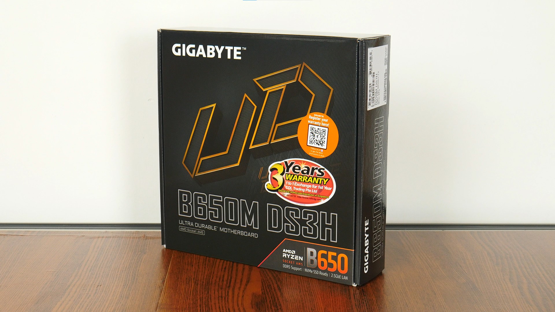 Review: Gigabyte B650M DS3H AM5 Motherboard